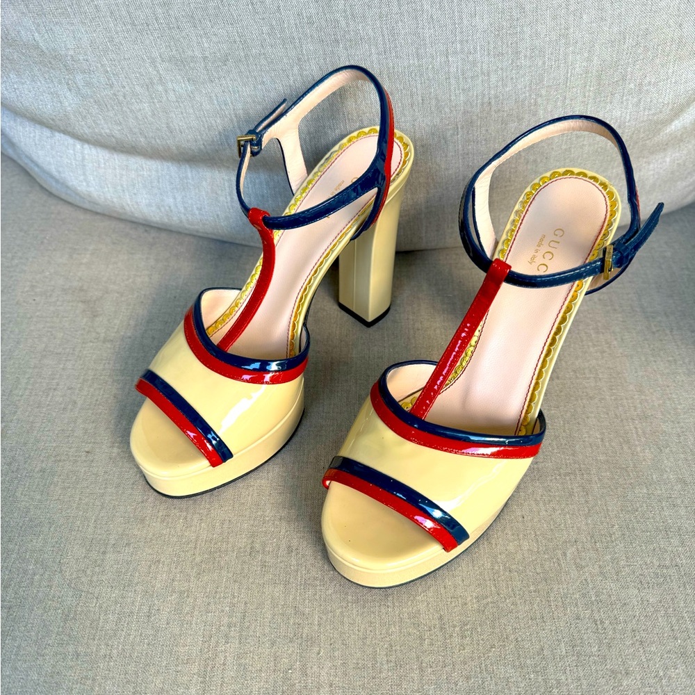 Gucci, Heels, Size 38